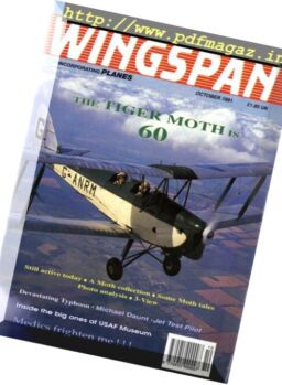 Wingspan – N 80, October 1991
