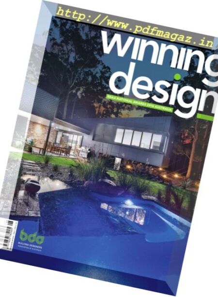 Winning Design – Australia 2016 Cover