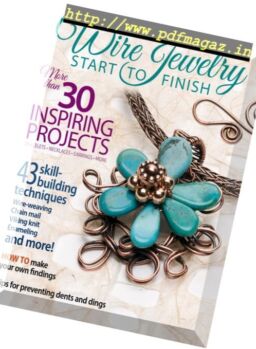 Wire Jewelry Start to Finish – 2016