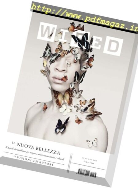 Wired Italia – Autunno 2016 Cover