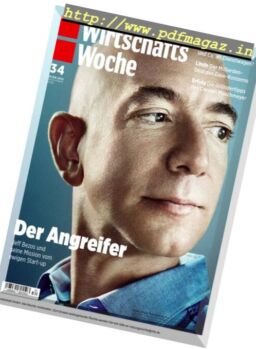 WirtschaftsWoche – 19 August 2016