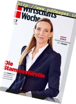 WirtschaftsWoche – 9 September 2016