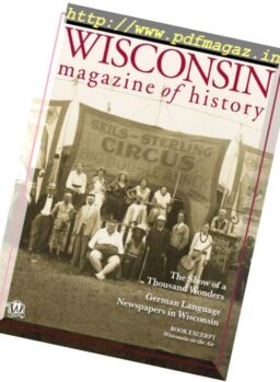 Wisconsin Magazine of History – Autumn 2016