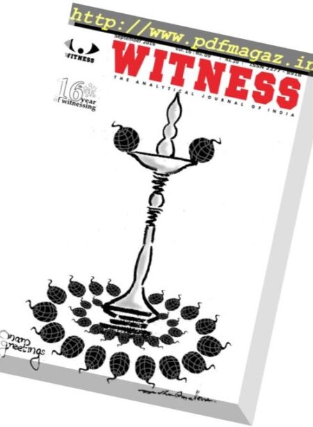 Witness – September 2016 Cover