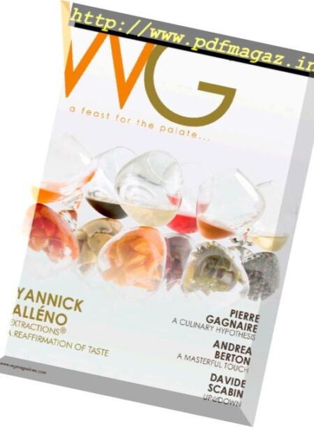 Wo’goa – September 2016 Cover