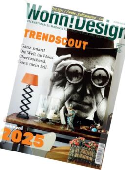 Wohn!Design – Juli-August 2016