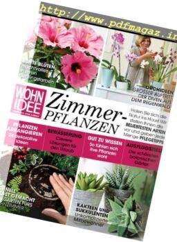 Wohnidee – Extra Zimmer-Pflanzen 2016
