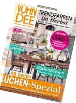 Wohnidee – Oktober 2016