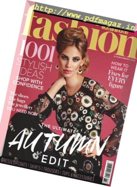 Woman & Home Fashion – Autumn-Winter 2016 Cover