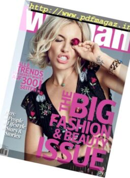 Woman Germany – 15 September 2016
