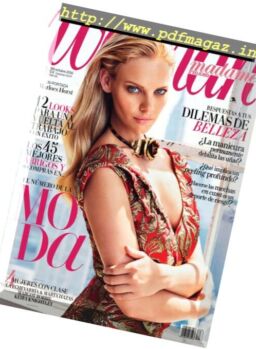 Woman Madame Figaro – Octubre 2016