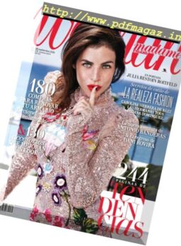 Woman Madame Figaro – Septiembre 2016