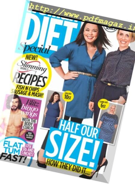 Woman Special Series – Diet 5 2016 Cover