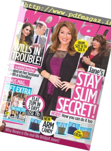Woman UK – 12 September 2016 Cover