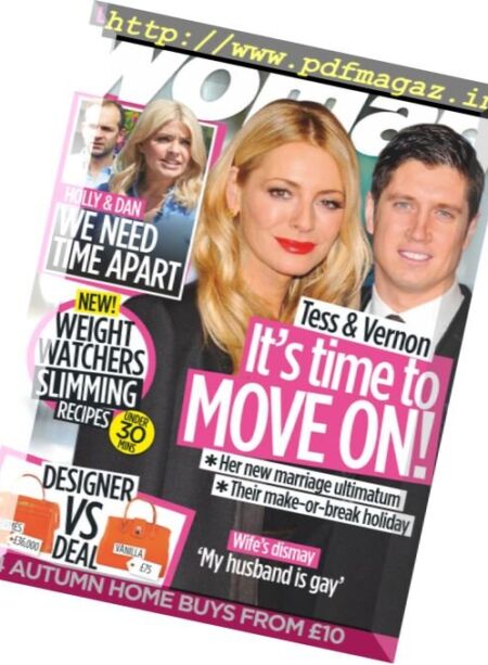 Woman UK – 26 September 2016 Cover