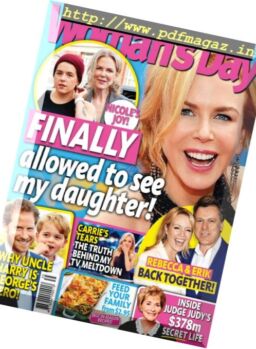 Woman’s Day – 29 August 2016