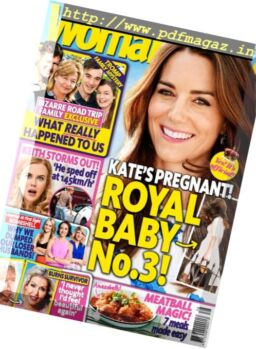 Woman’s Day Australia – 19 September 2016