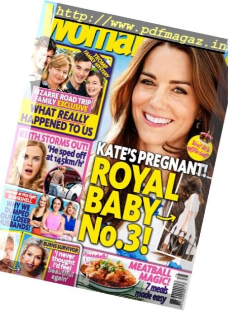 Woman’s Day Australia – 19 September 2016 Cover