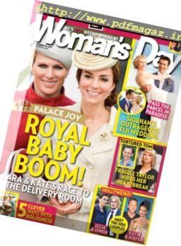 Woman’s Day Magazine NZ – 19 September 2016