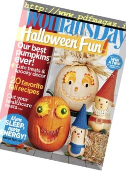Woman’s Day USA – October 2016