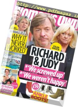 Woman’s Own – 10 October 2016