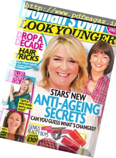 Woman’s Own Lifestyle Special – August 2016 Cover