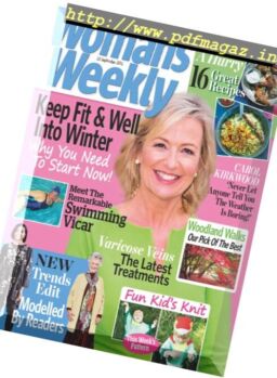 Woman’s Weekly – 20 September 2016