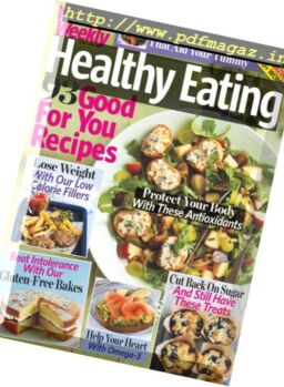 Woman’s Weekly Healthy Living – October 2016
