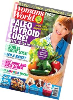 Woman’s World – 12 September 2016