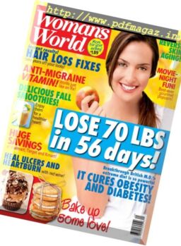 Woman’s World – 3 October 2016