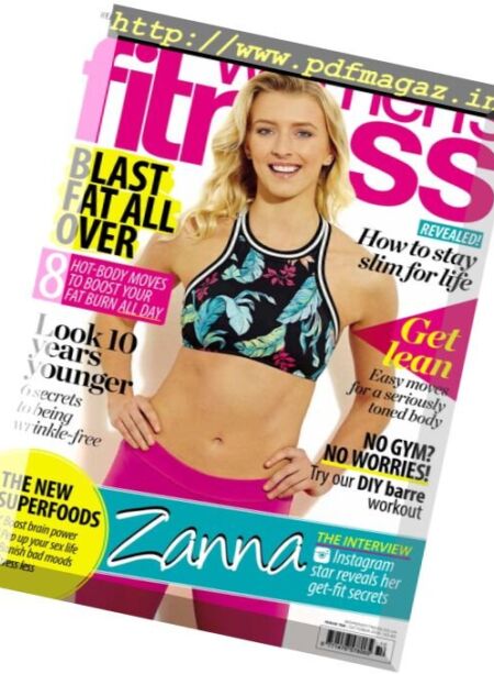 Women’s Fitness UK – October 2016 Cover