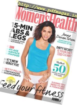 Women’s Health UK – October 2016
