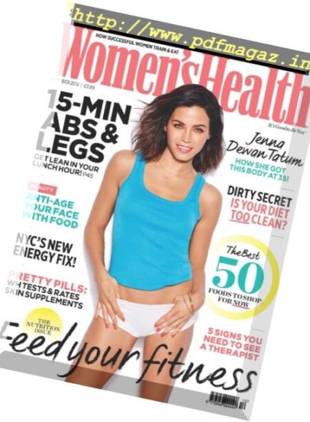 Women’s Health UK – October 2016 Cover