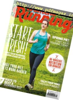Women’s Running – November 2016