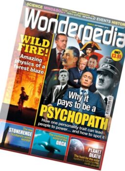 Wonderpedia – September 2016