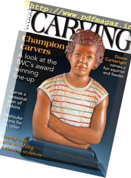 Woodcarving – January-February 2016 Cover