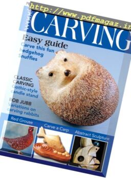 Woodcarving – March-April 2016