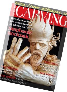 Woodcarving – May-June 2016