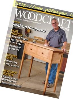 Woodcraft Magazine – October-November 2016