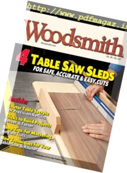 Woodsmith Magazine – October-November 2016