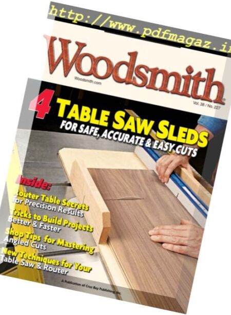 Woodsmith Magazine – October-November 2016 Cover