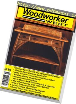 Woodworker West – September-October 2016