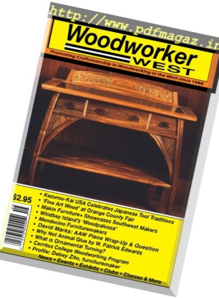 Woodworker West – September-October 2016 Cover