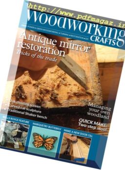 Woodworking Crafts – September 2016