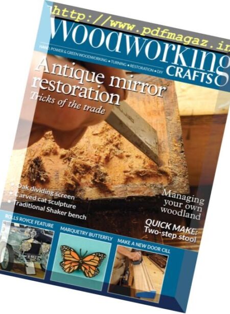 Woodworking Crafts – September 2016 Cover