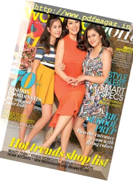 Working Mom – September 2016 Cover