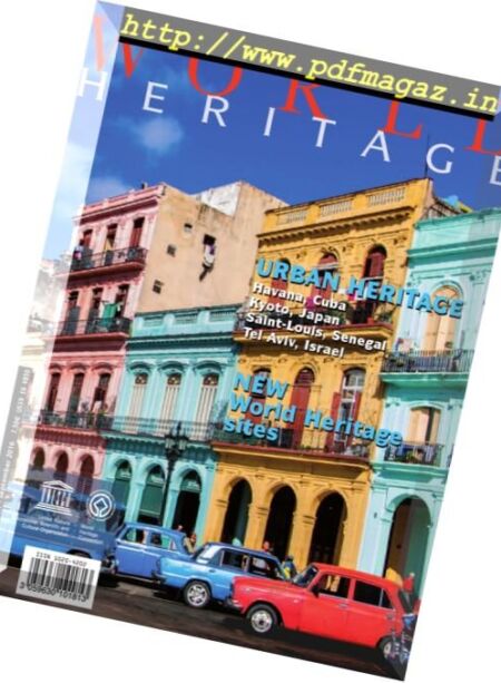 World Heritage – September 2016 Cover