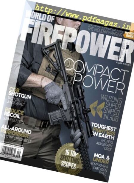 World of Firepower – September-October 2016 Cover