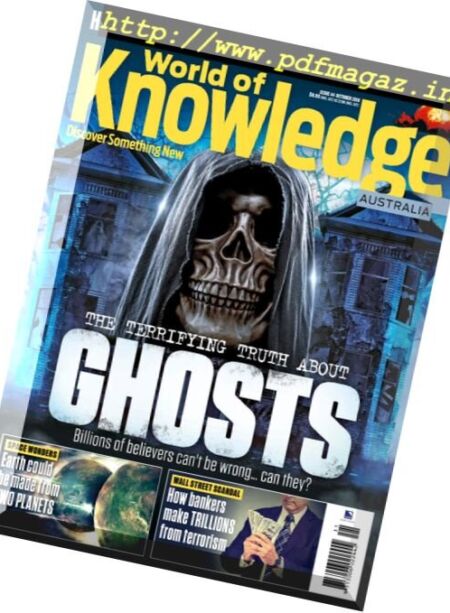 World of Knowledge – October 2016 Cover