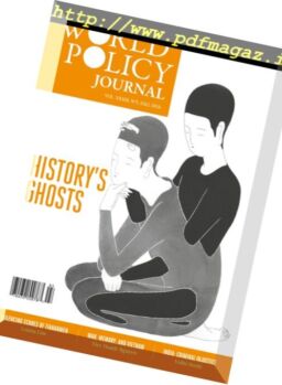 World Policy Journal – Fall 2016
